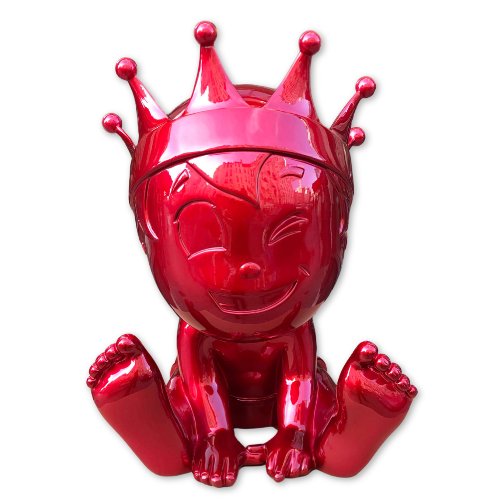 Baby - Fluffy Red