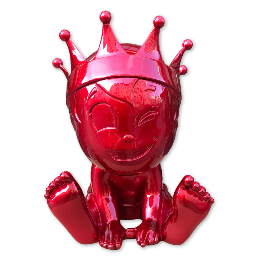 Baby - Fluffy Red