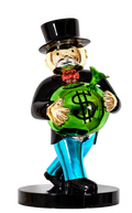 Monopoly Holding $ Bag (Close To Heart)
