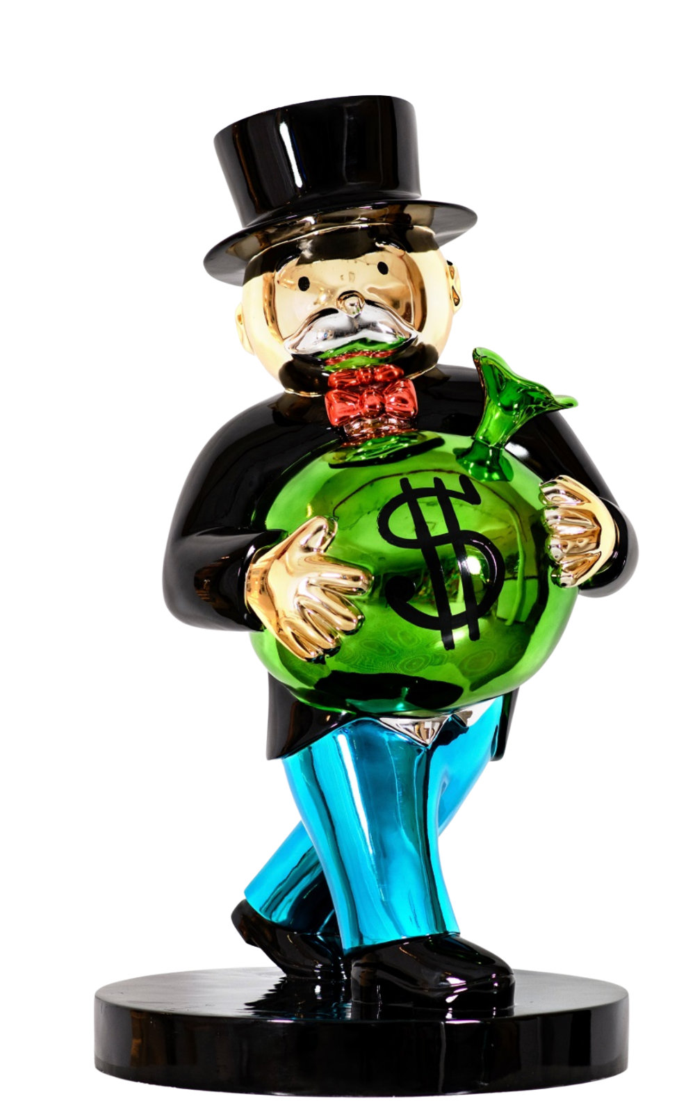 Monopoly Holding $ Bag (Close To Heart)