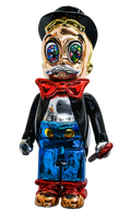 Richie/Monopoly $ Eyes Bearbrick
