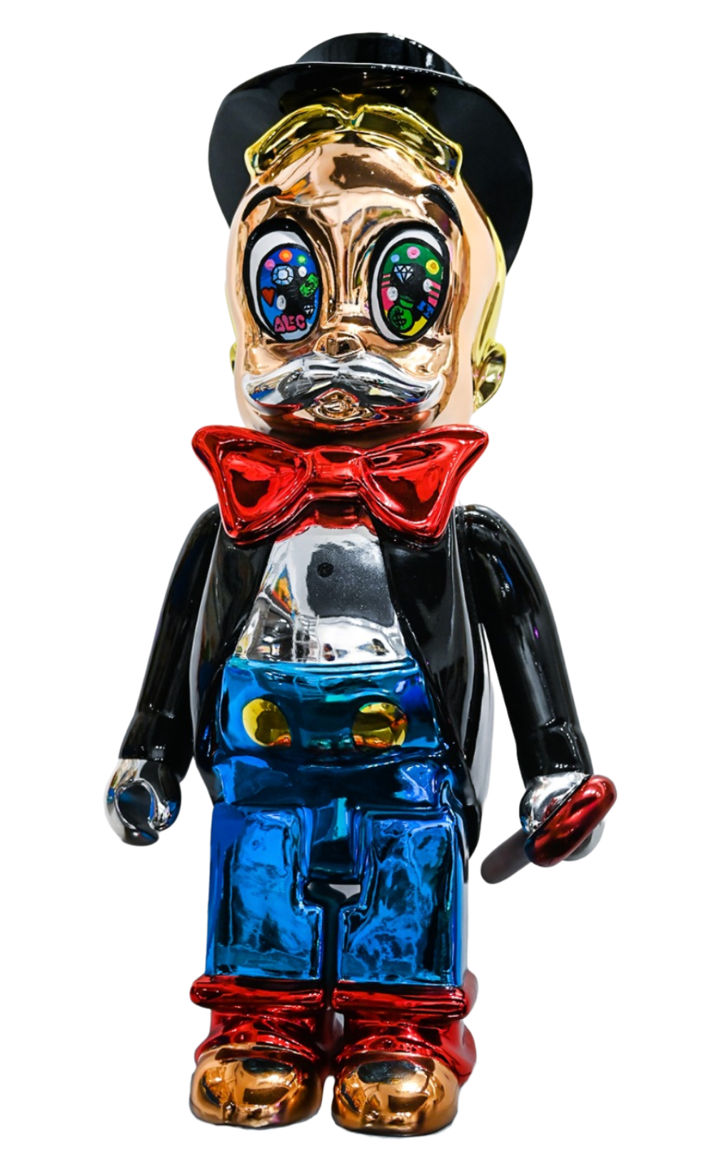 Richie/Monopoly $ Eyes Bearbrick