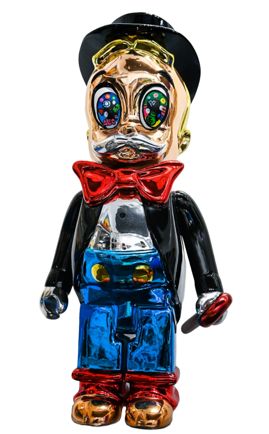 Richie/Monopoly $ Eyes Bearbrick