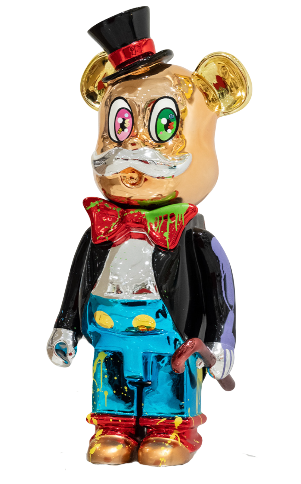 Bear Ears $ Eyes Bearbrick