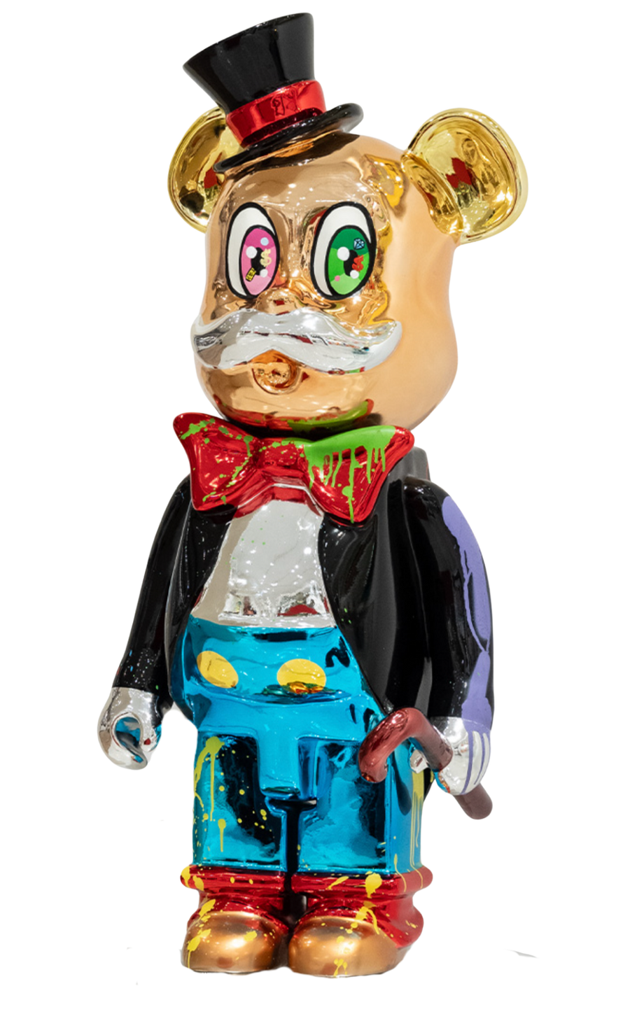 Bear Ears $ Eyes Bearbrick
