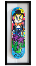 Purple $ Monopoly Richie Skateboard Deck