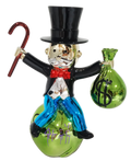 Monopoly Sitting on $ Bag