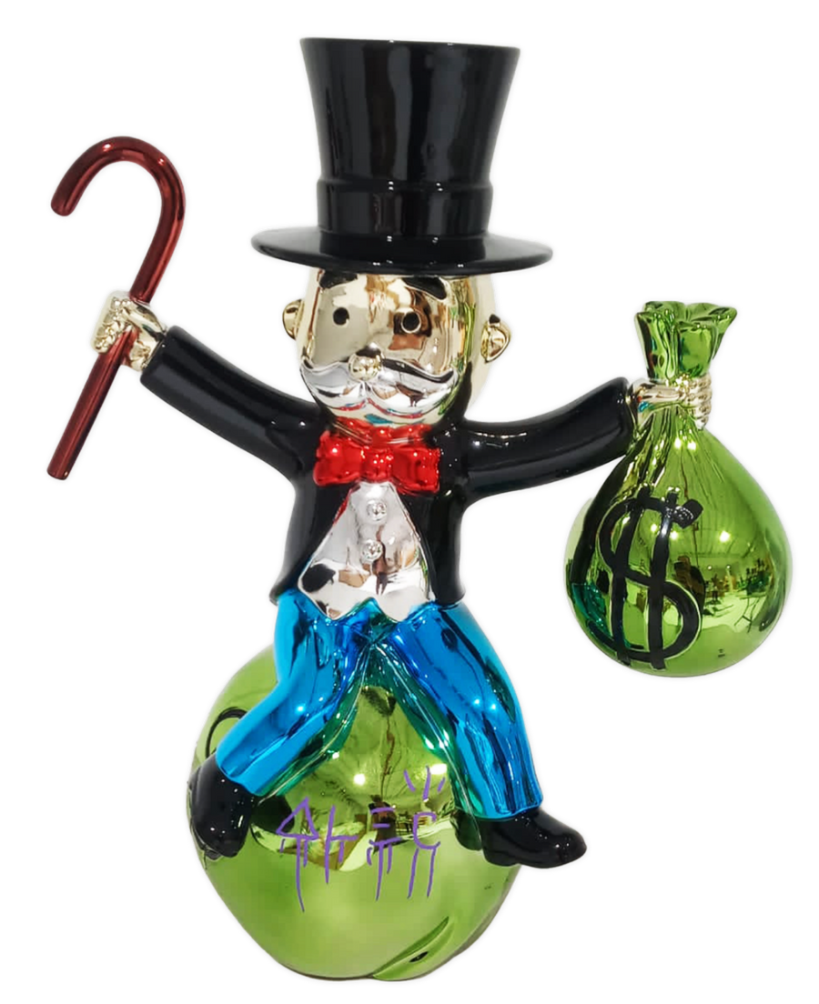 Monopoly Sitting on $ Bag