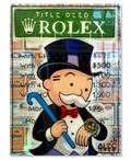 Monopoly Checking Green R