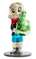 Mini Richie Holding $ Bag Red