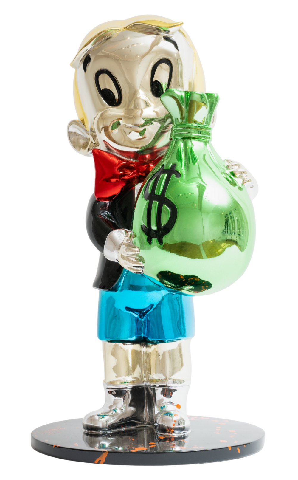 Mini Richie Holding $ Bag Red