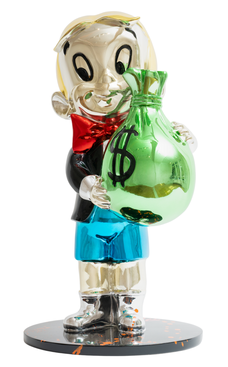 Mini Richie Holding $ Bag Red