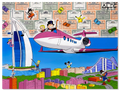 Team Flying Jet by Jumeirah Burj Al Arab