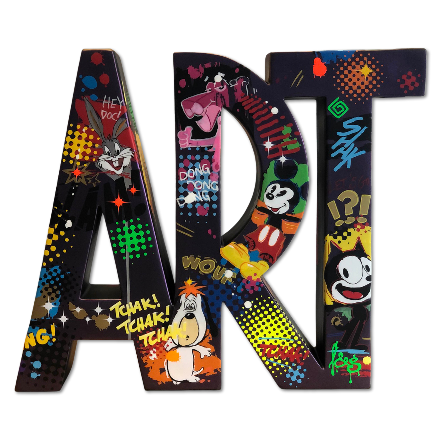 Art 45 - Tchak Tchak Toons