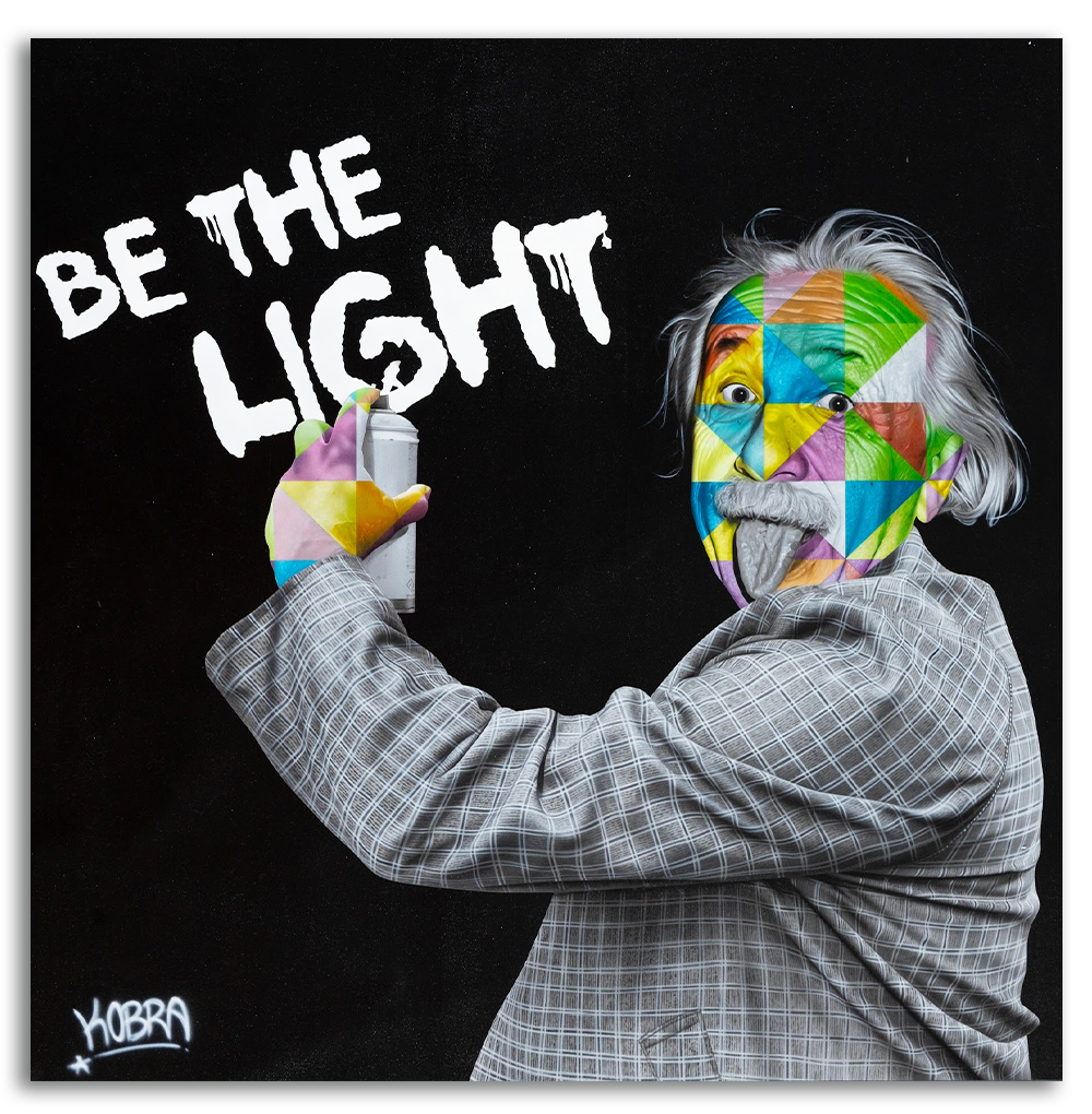 Einstein Be the Light