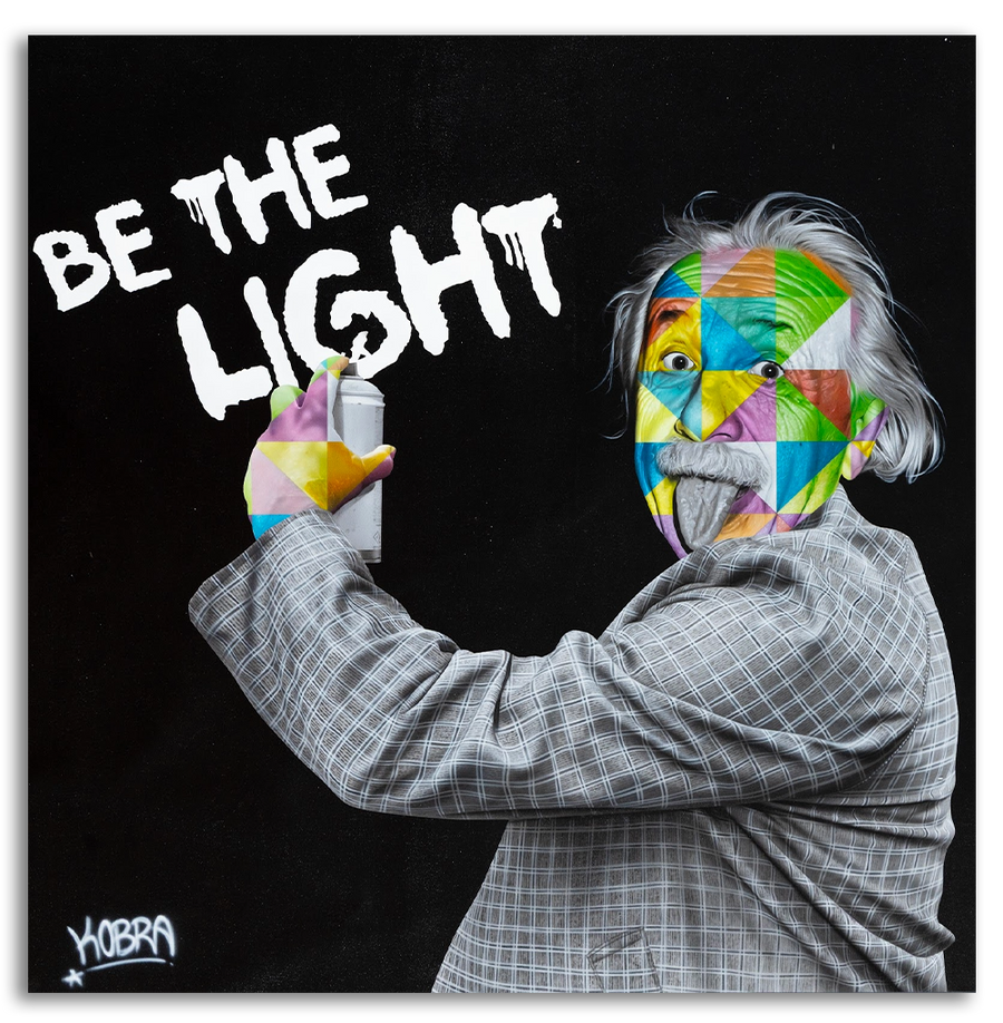 Einstein Be the Light