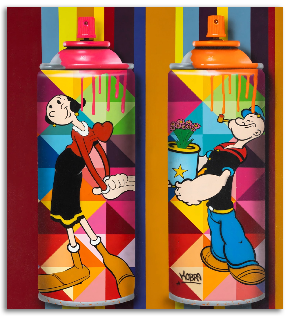 Power Couple Sprays