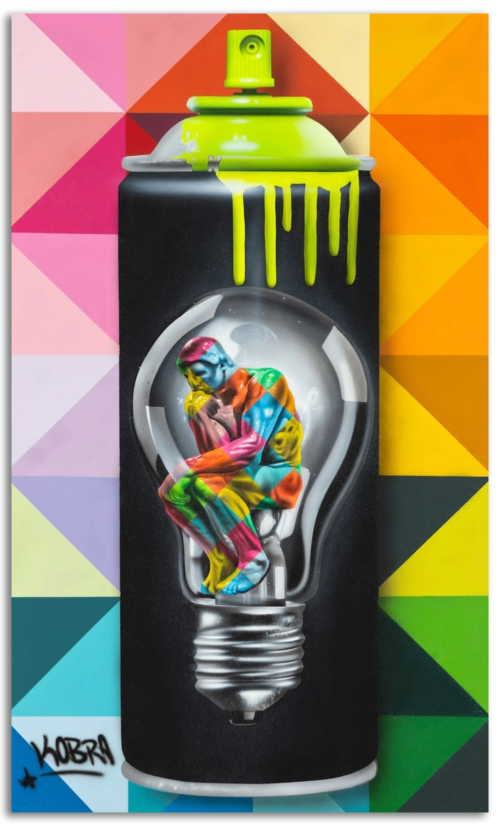 Thinking Spray