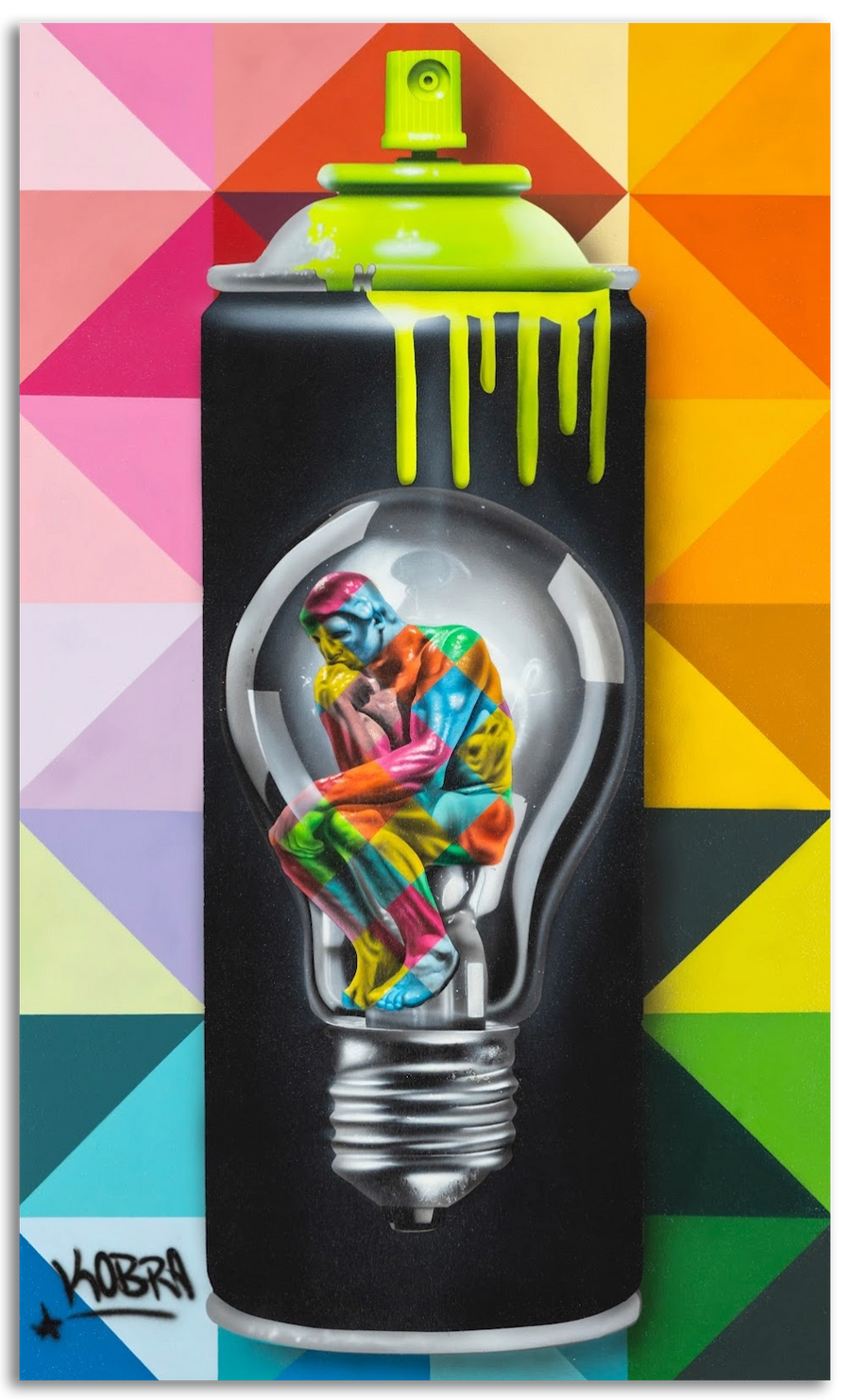 Thinking Spray
