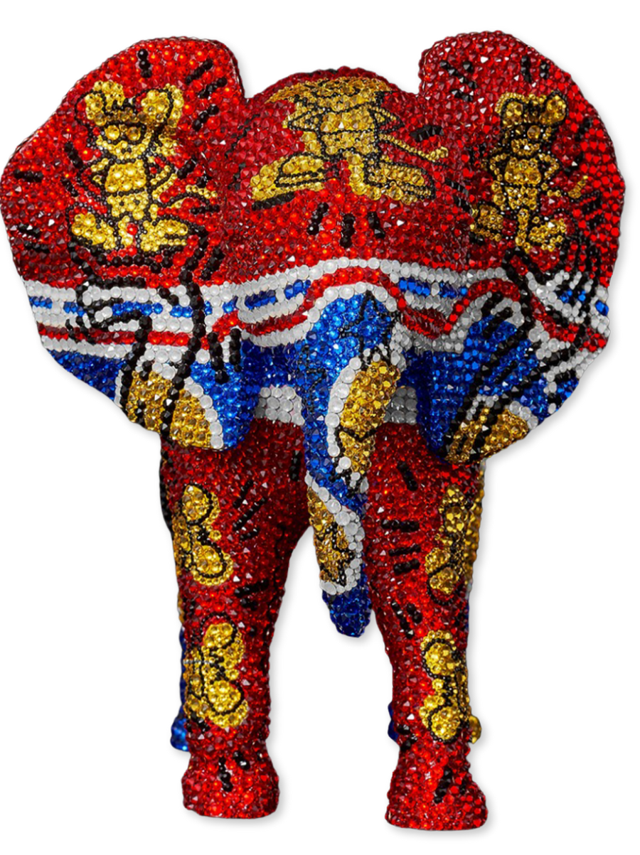 Elephant Superhero