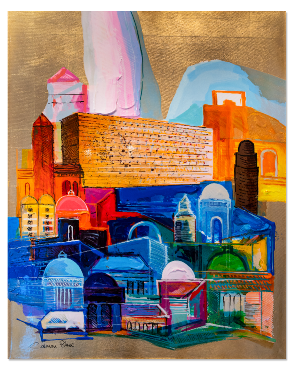 Jerusalem Gold