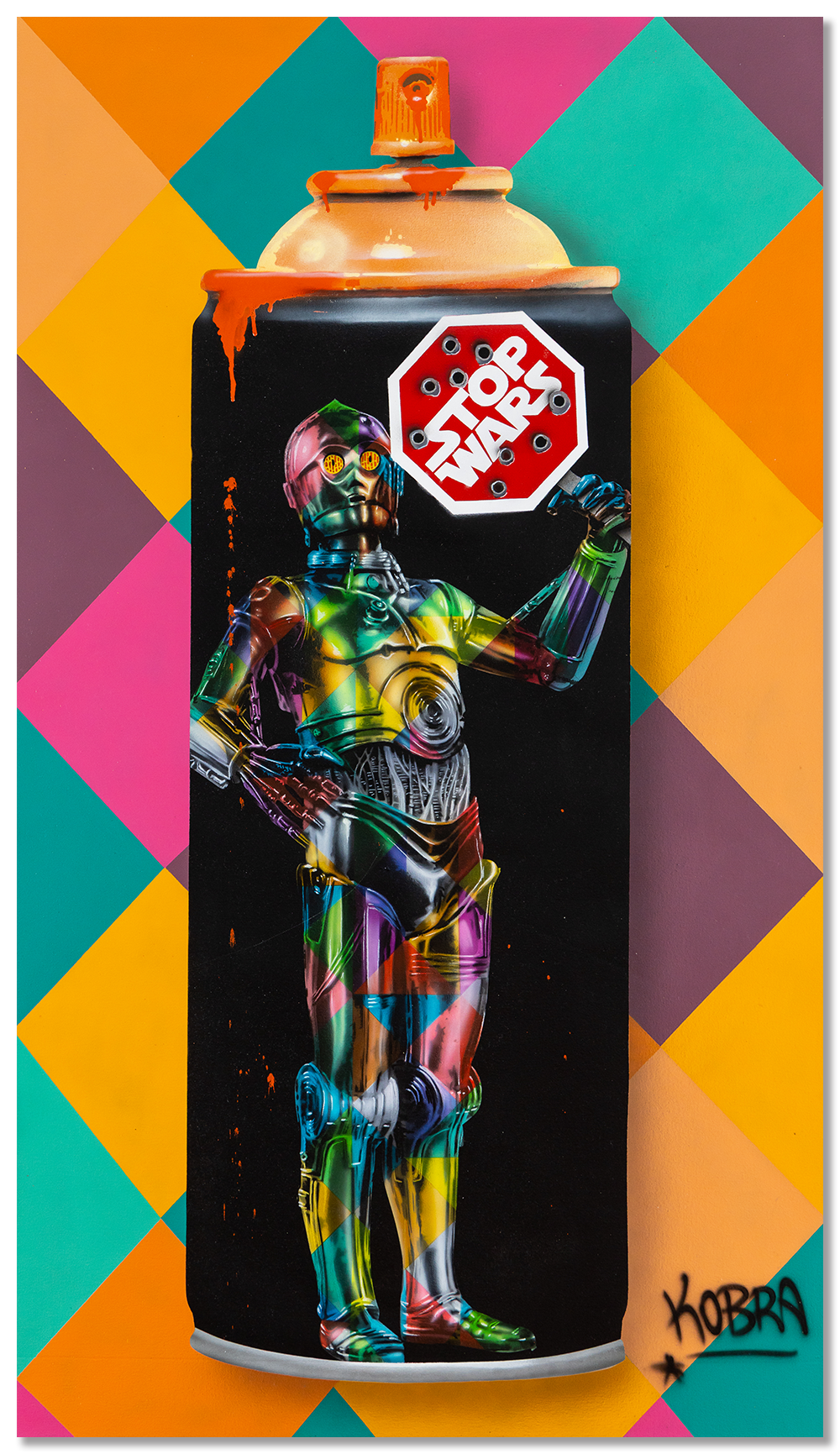 Robot Stop War