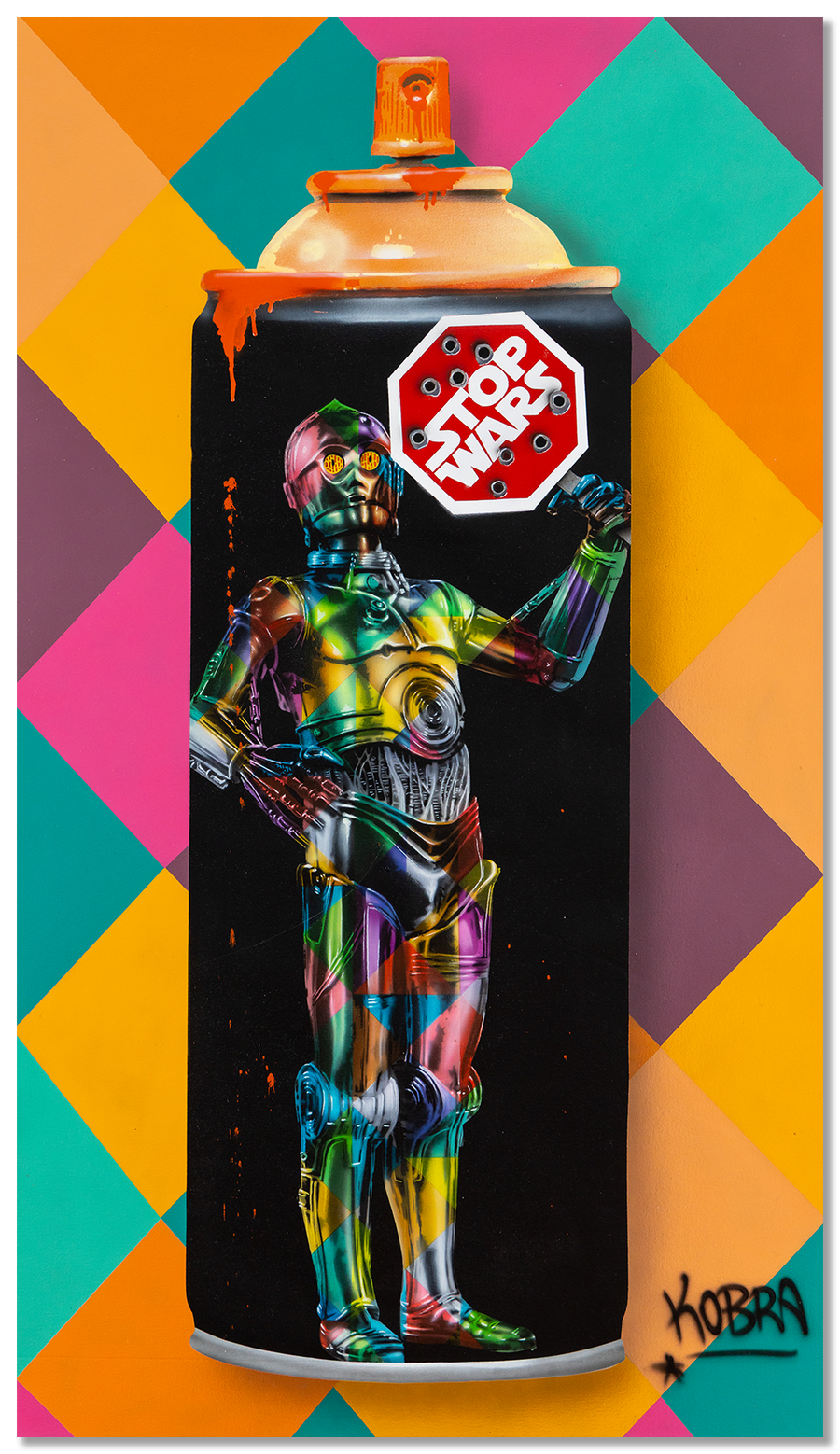 Robot Stop War