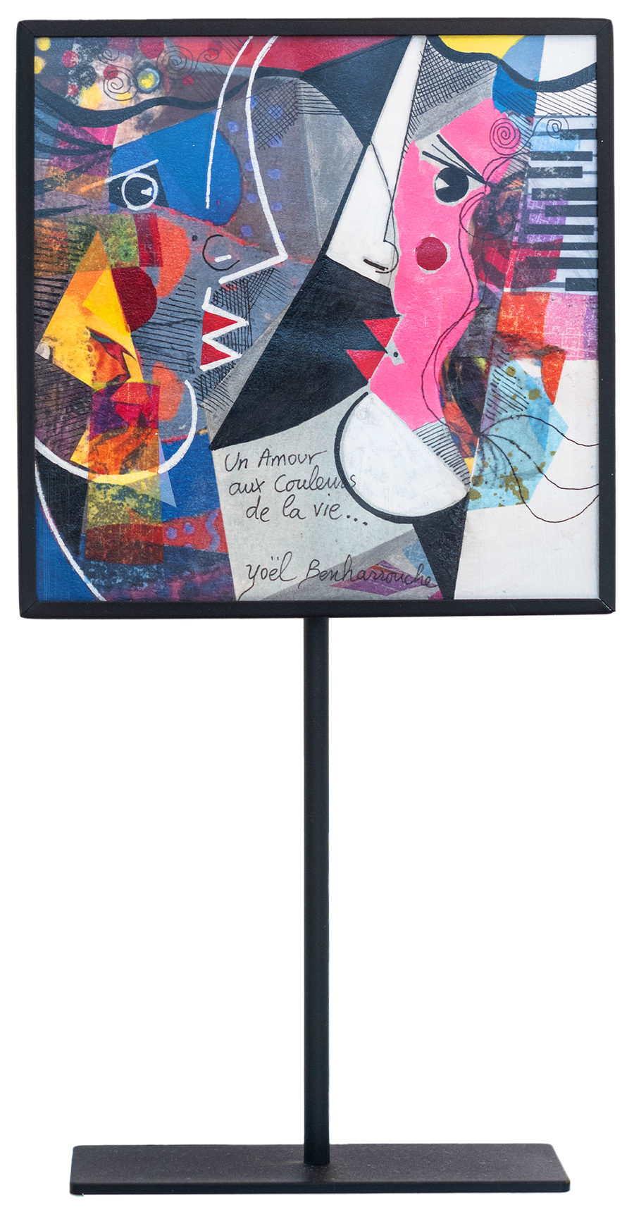 Un Amour aux Couleurs de la Vie