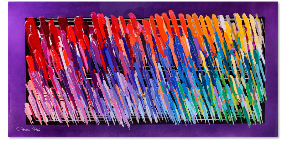 Notes Purple