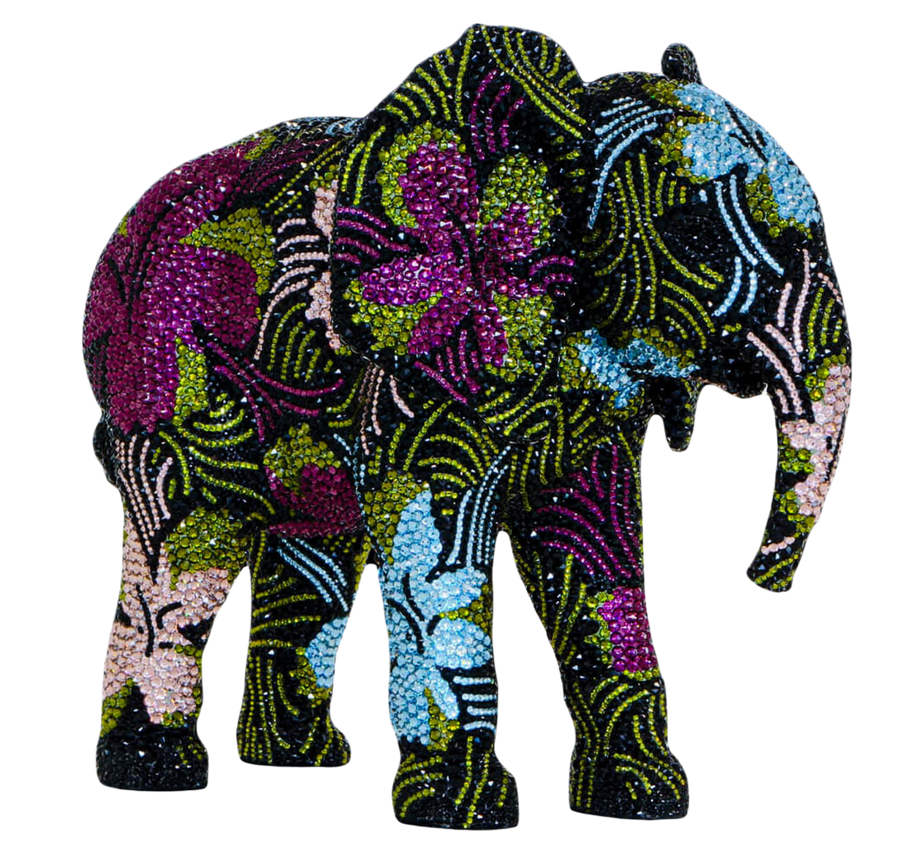 Elephant Flowers and Poetry
