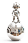 Astronaut Lapin on Ball