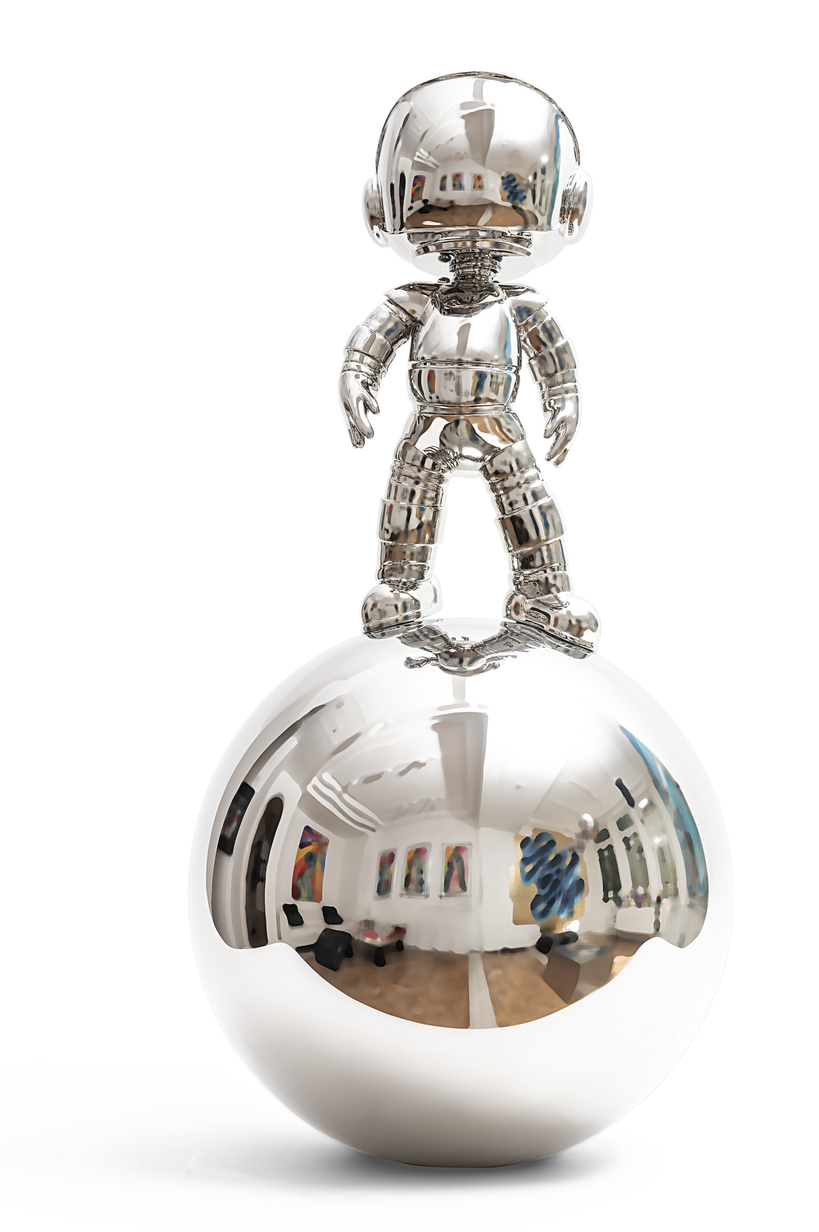 Astronaut Lapin on Ball