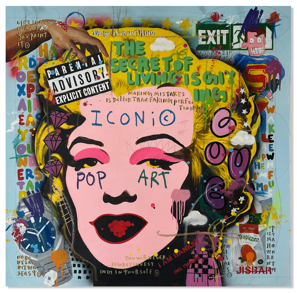 Secret of Living Blond Bombshell Icon