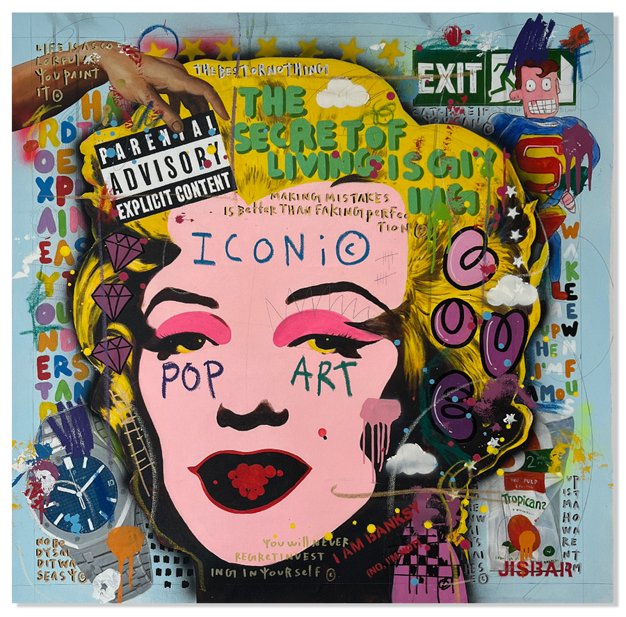 Secret of Living Blond Bombshell Icon
