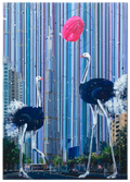 Dali Ostriches in Dubai
