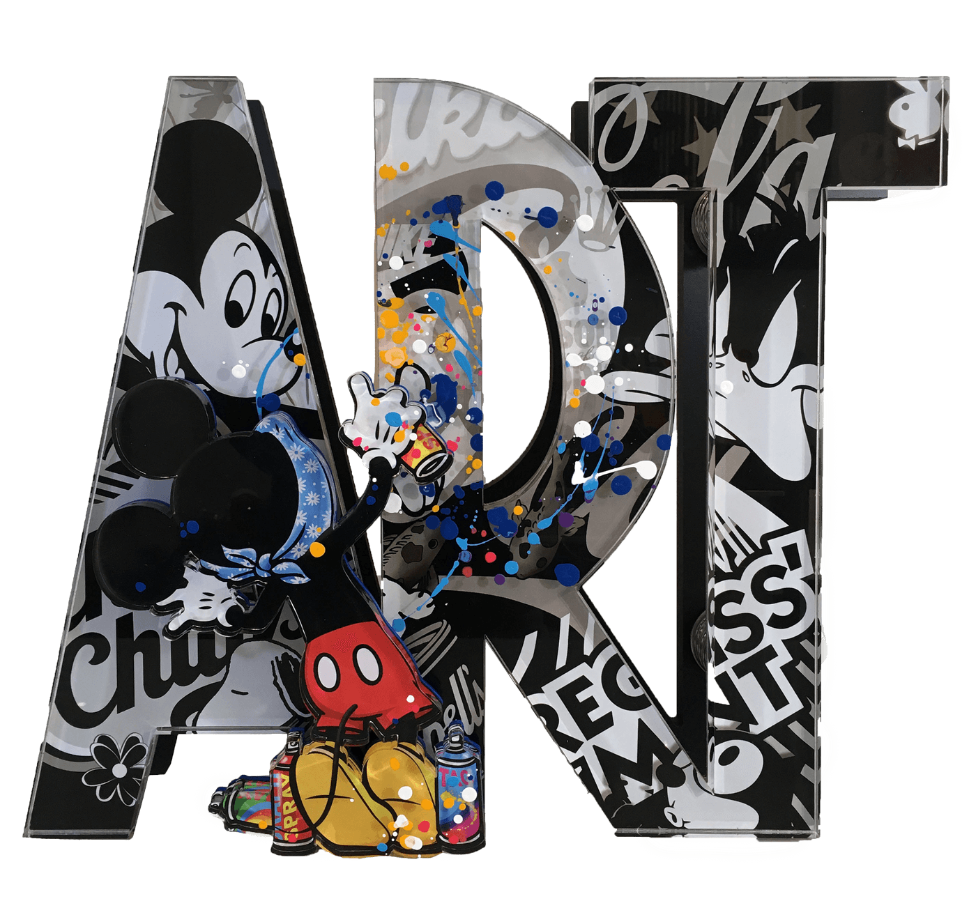 Art 45 Metal - Duffy Eyes