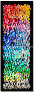 Notes Black Diptych
