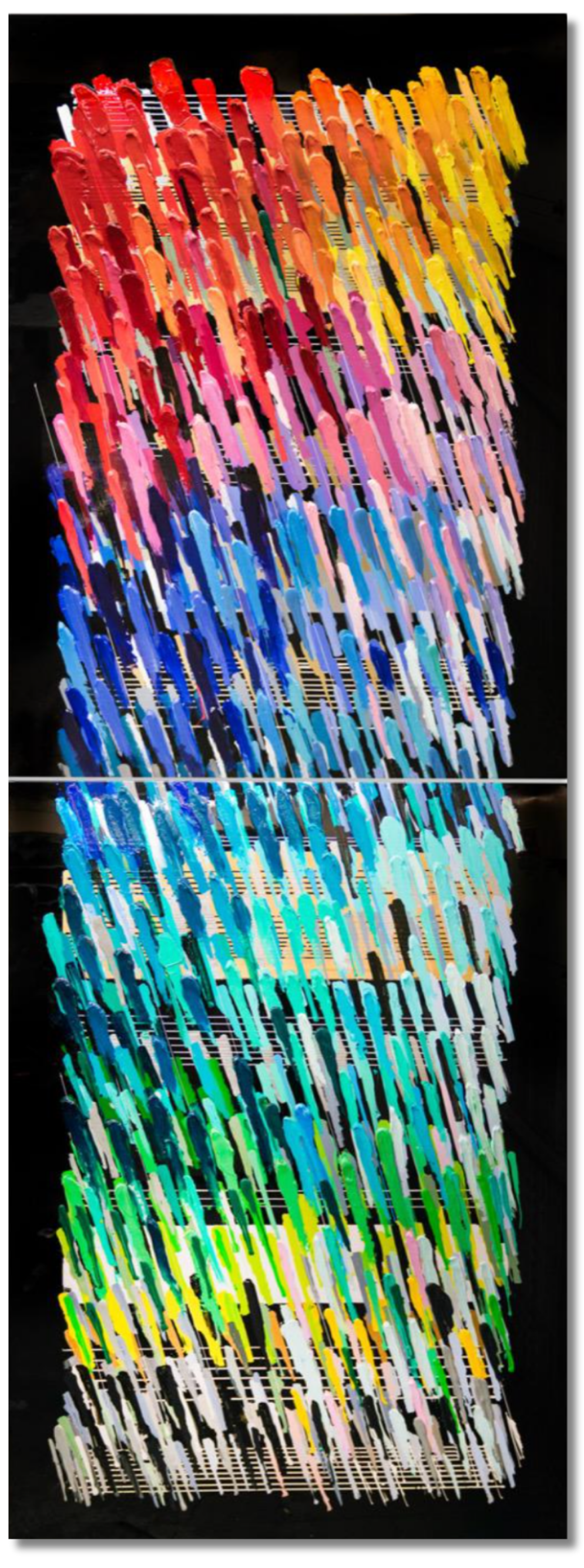 Notes Black Diptych