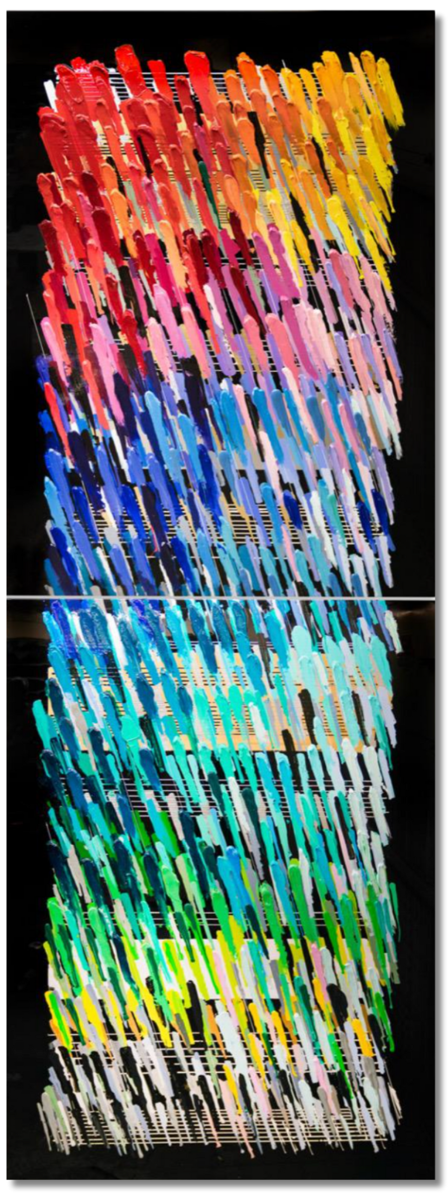 Notes Black Diptych