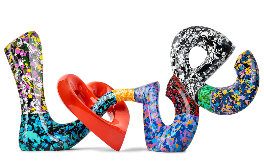 New Love  - Homage to The Drip Artist