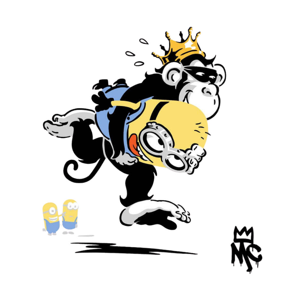Mister Chimp – Minion