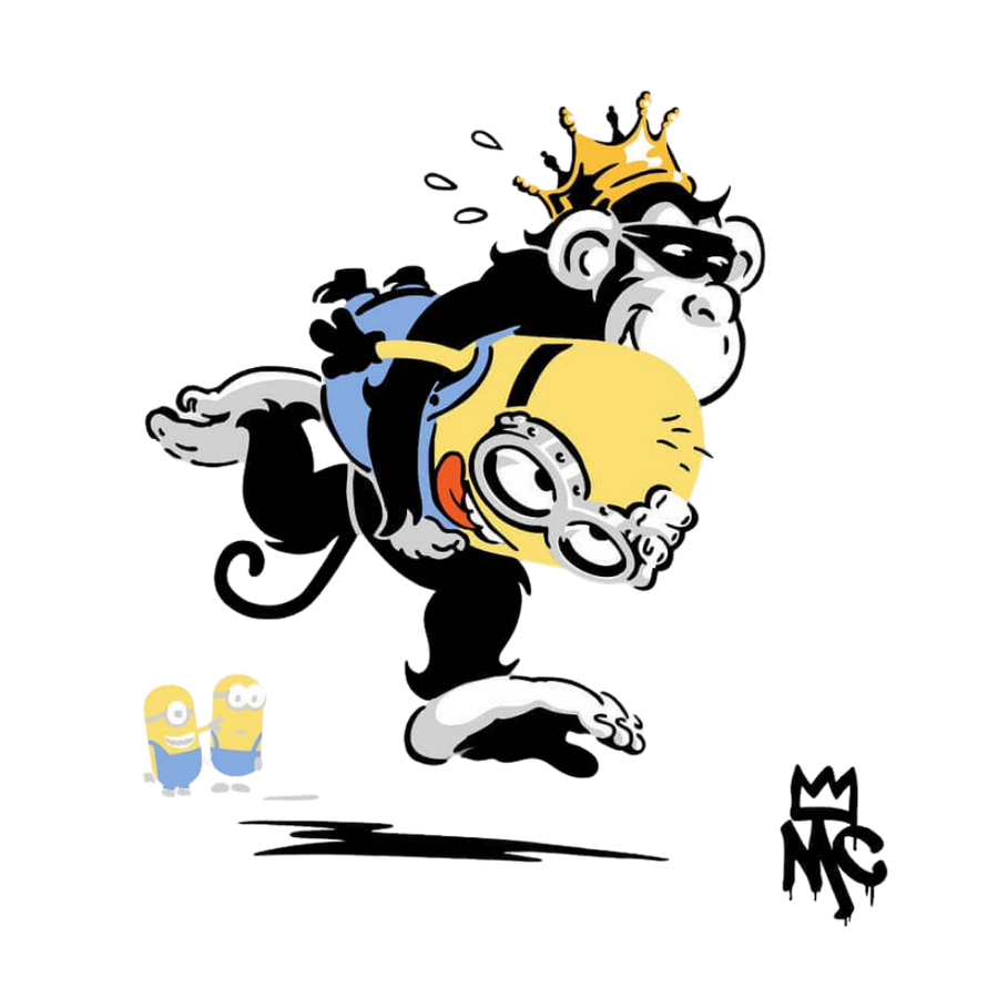 Mister Chimp – Minion