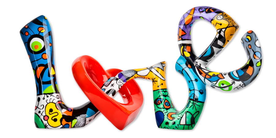 New Love - Homage to Miro