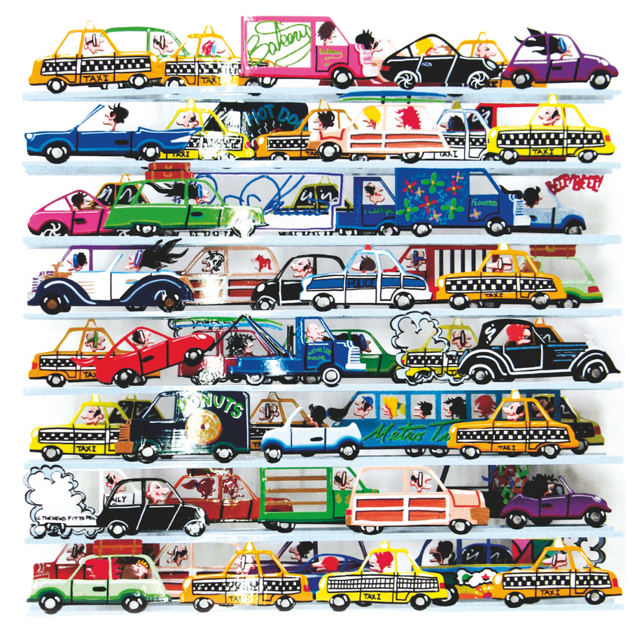 Square Route - Cars Only!!
