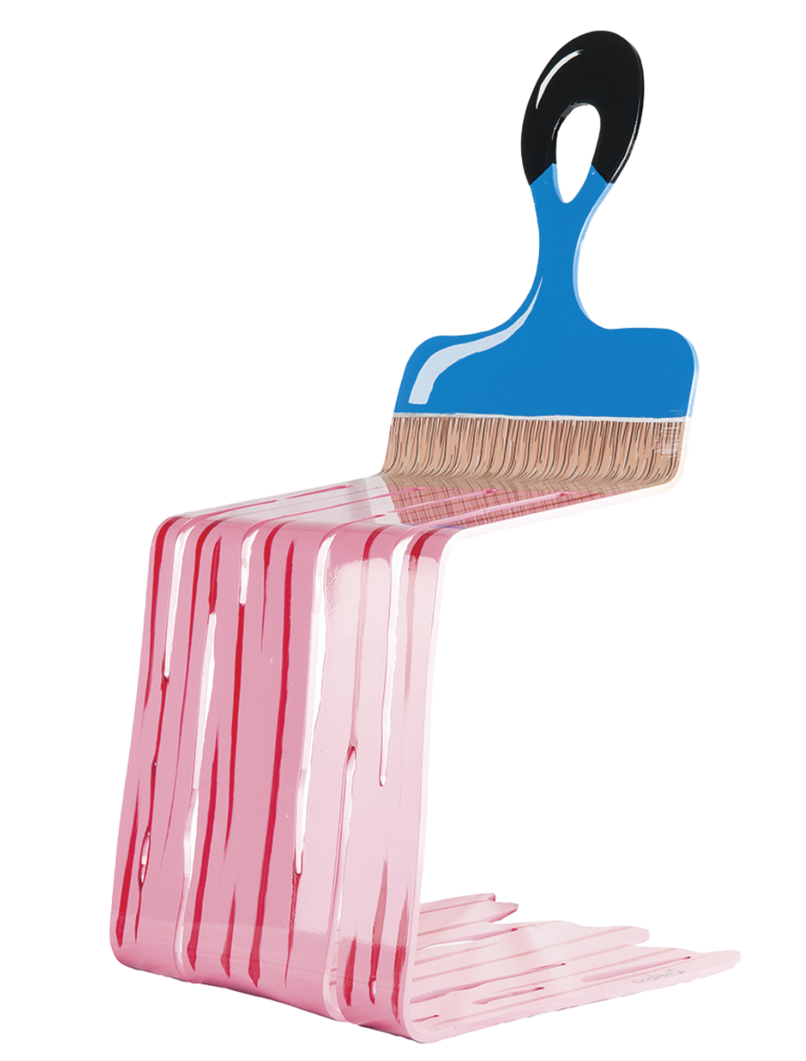 Brush Stroke Chairs