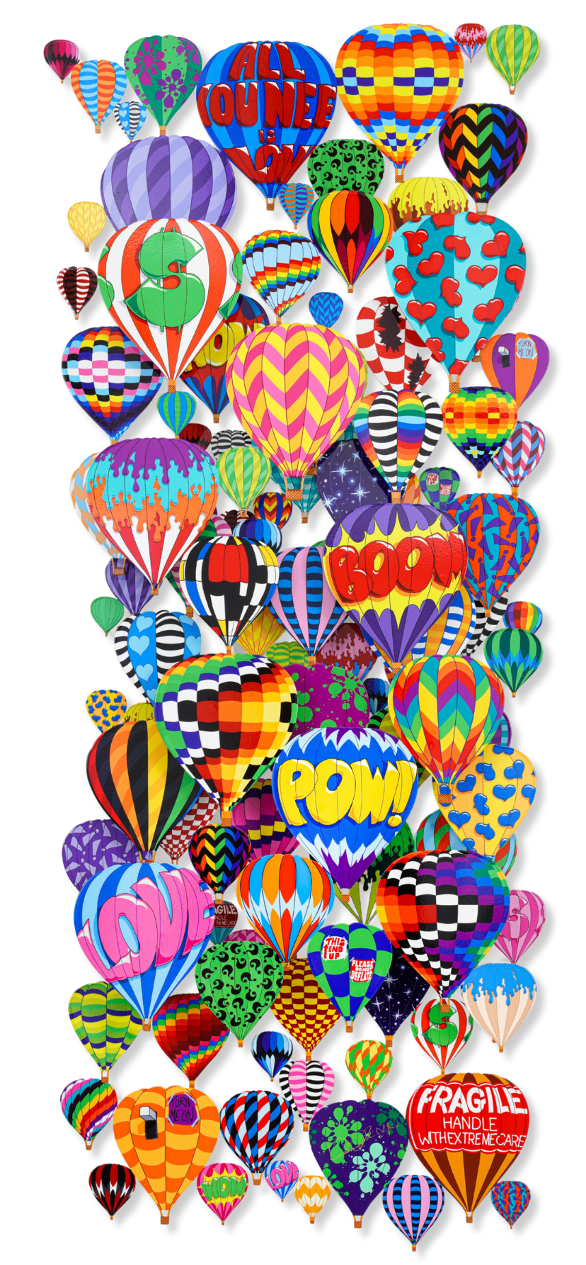 Love Is in the Air - Mini (Vertical)