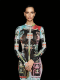 Robe Multicolor