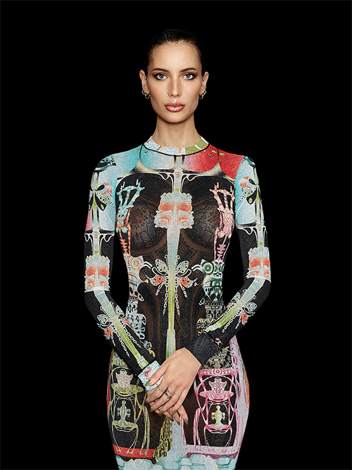 Robe Multicolor