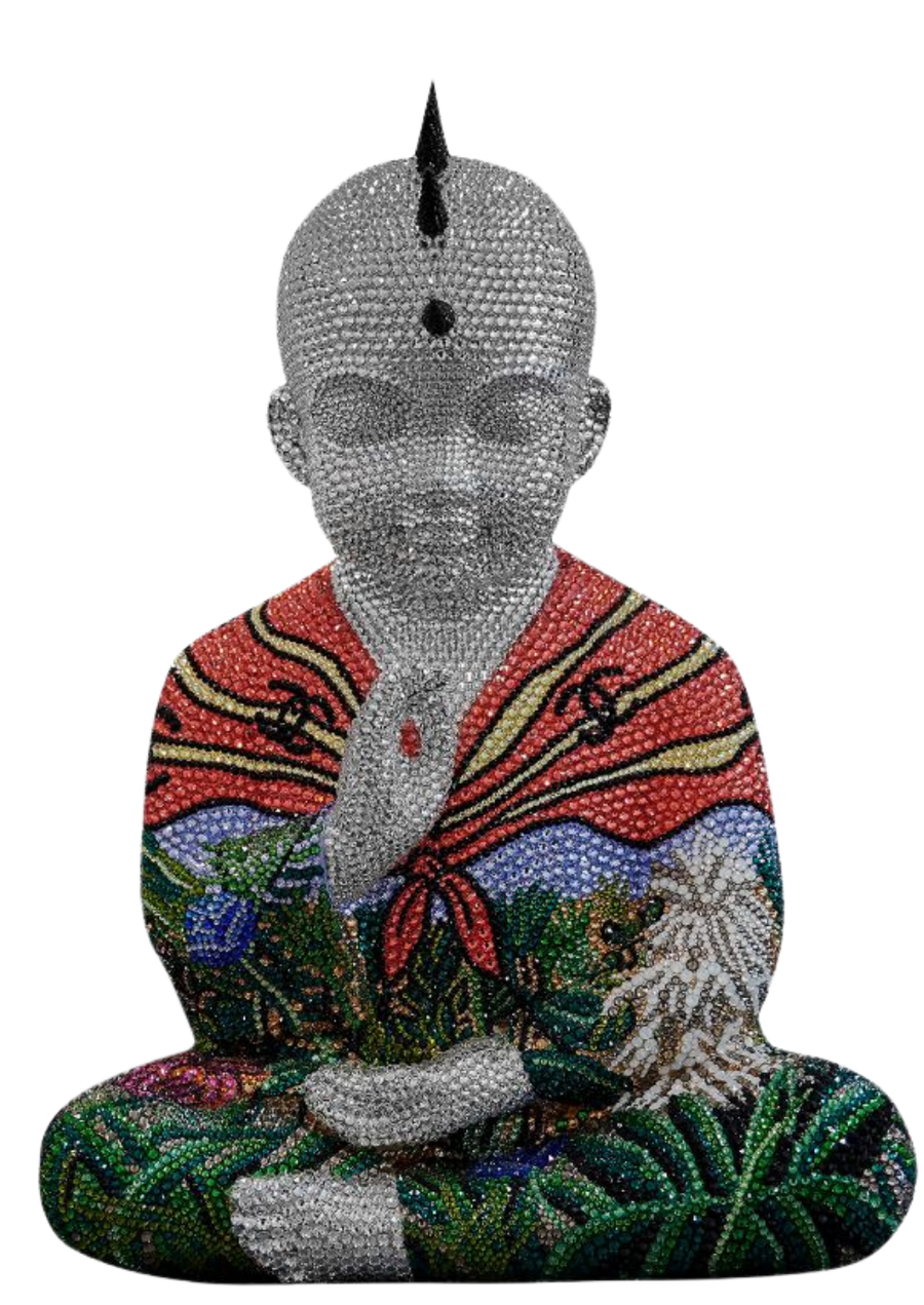 Punkbuddha Wanderer