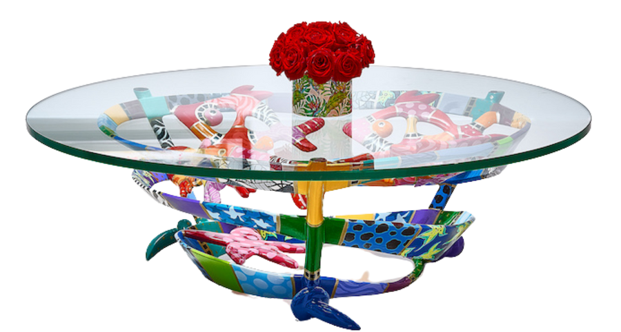 Aquarium Table